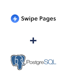 Интеграция Swipe Pages и PostgreSQL