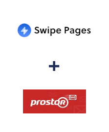 Интеграция Swipe Pages и Prostor SMS