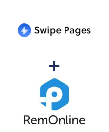 Интеграция Swipe Pages и RemOnline