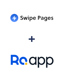 Интеграция Swipe Pages и RO App