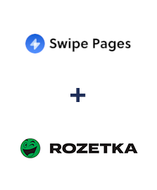 Интеграция Swipe Pages и Rozetka