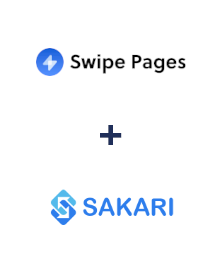 Интеграция Swipe Pages и Sakari
