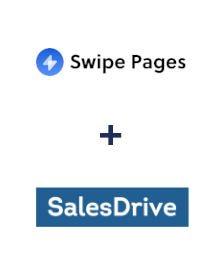 Интеграция Swipe Pages и SalesDrive