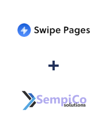 Интеграция Swipe Pages и Sempico Solutions