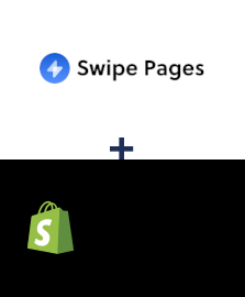 Интеграция Swipe Pages и Shopify