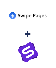 Интеграция Swipe Pages и Simla
