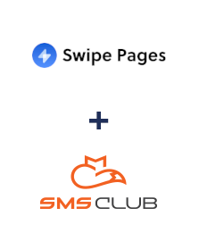 Интеграция Swipe Pages и SMS Club