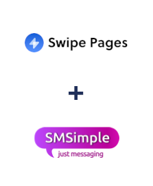 Интеграция Swipe Pages и SMSimple Интеграция Swipe Pages и SMSimple
