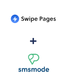 Интеграция Swipe Pages и Smsmode