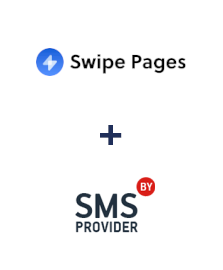 Интеграция Swipe Pages и SMSP.BY 