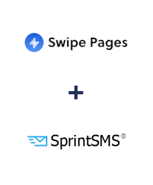 Интеграция Swipe Pages и SprintSMS