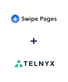 Интеграция Swipe Pages и Telnyx