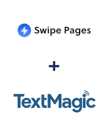 Интеграция Swipe Pages и TextMagic