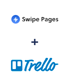 Интеграция Swipe Pages и Trello