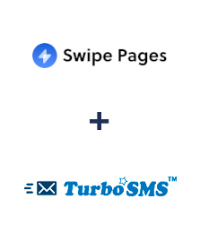 Интеграция Swipe Pages и TurboSMS