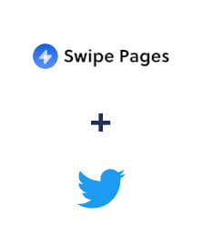 Интеграция Swipe Pages и Twitter