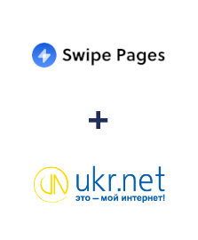 Интеграция Swipe Pages и UKR.NET