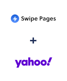Интеграция Swipe Pages и Yahoo!