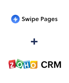 Интеграция Swipe Pages и ZOHO CRM