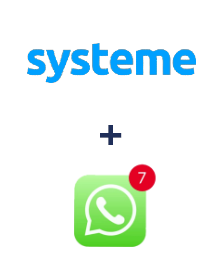 Интеграция Systeme.io и WHATSAPP (через сервис AceBot)