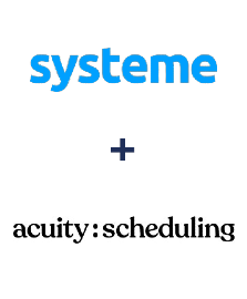 Интеграция Systeme.io и Acuity Scheduling