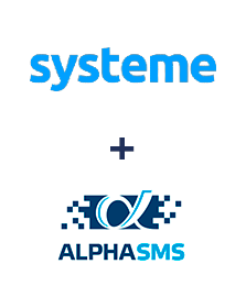 Интеграция Systeme.io и AlphaSMS