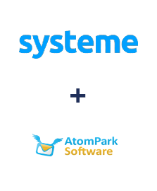 Интеграция Systeme.io и AtomPark