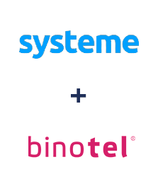 Интеграция Systeme.io и Binotel