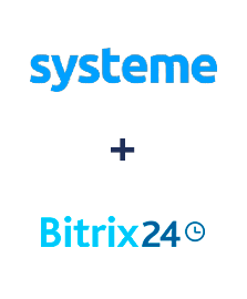 Интеграция Systeme.io и Битрикс24 Интеграция Systeme.io и Битрикс24