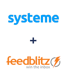 Интеграция Systeme.io и FeedBlitz