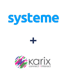 Интеграция Systeme.io и Karix