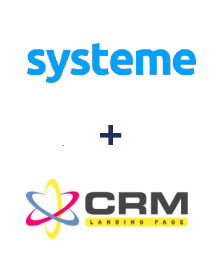 Интеграция Systeme.io и LP-CRM