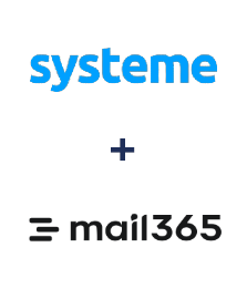Интеграция Systeme.io и Mail365 Интеграция Systeme.io и Mail365