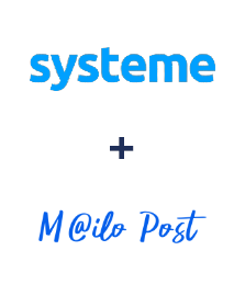 Интеграция Systeme.io и Mailo Post Интеграция Systeme.io и Mailo Post