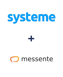 Интеграция Systeme.io и Messente
