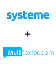Интеграция Systeme.io и Multitexter