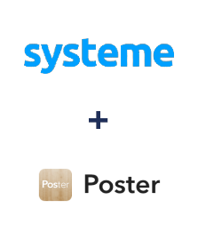 Интеграция Systeme.io и Poster