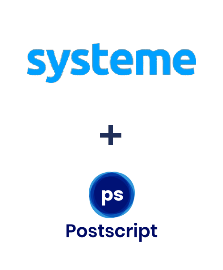 Интеграция Systeme.io и Postscript