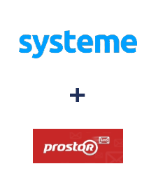 Интеграция Systeme.io и Prostor SMS