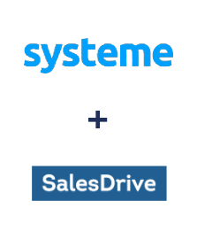 Интеграция Systeme.io и SalesDrive
