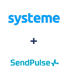 Интеграция Systeme.io и SendPulse