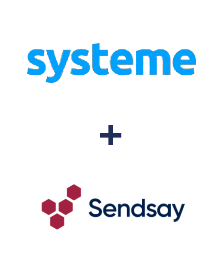 Интеграция Systeme.io и Sendsay Интеграция Systeme.io и Sendsay