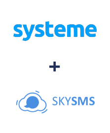 Интеграция Systeme.io и SkySMS