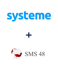 Интеграция Systeme.io и SMS 48