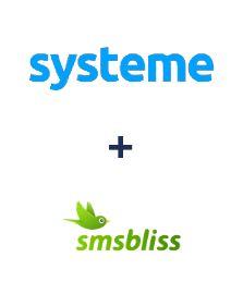 Интеграция Systeme.io и SmsBliss Интеграция Systeme.io и SmsBliss