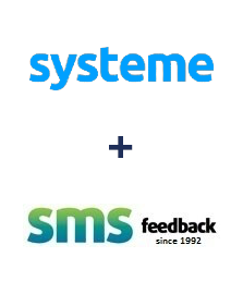 Интеграция Systeme.io и SMSfeedback Интеграция Systeme.io и SMSfeedback