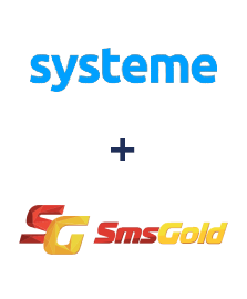 Интеграция Systeme.io и SMSGold Интеграция Systeme.io и SMSGold