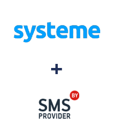 Интеграция Systeme.io и SMSP.BY 