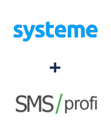 Интеграция Systeme.io и SMSprofi Интеграция Systeme.io и SMSprofi