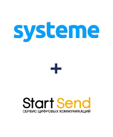 Интеграция Systeme.io и StartSend Интеграция Systeme.io и StartSend